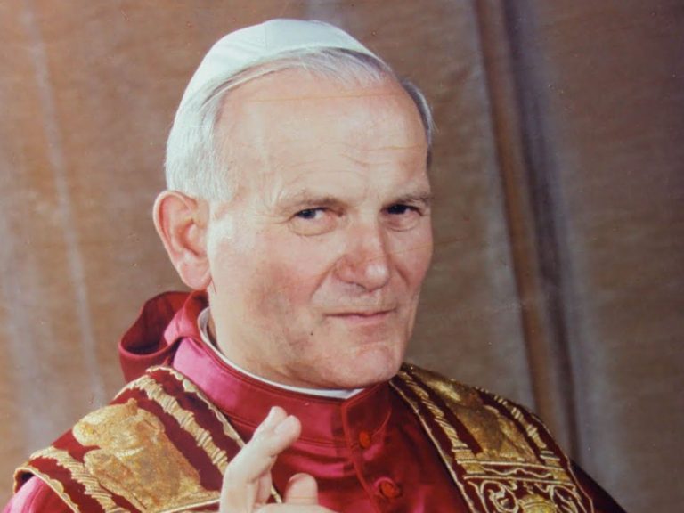 A 20 anni dalla morte di Papa Wojtyla Rieti non dimentica il saluto del Pontefice alla Città