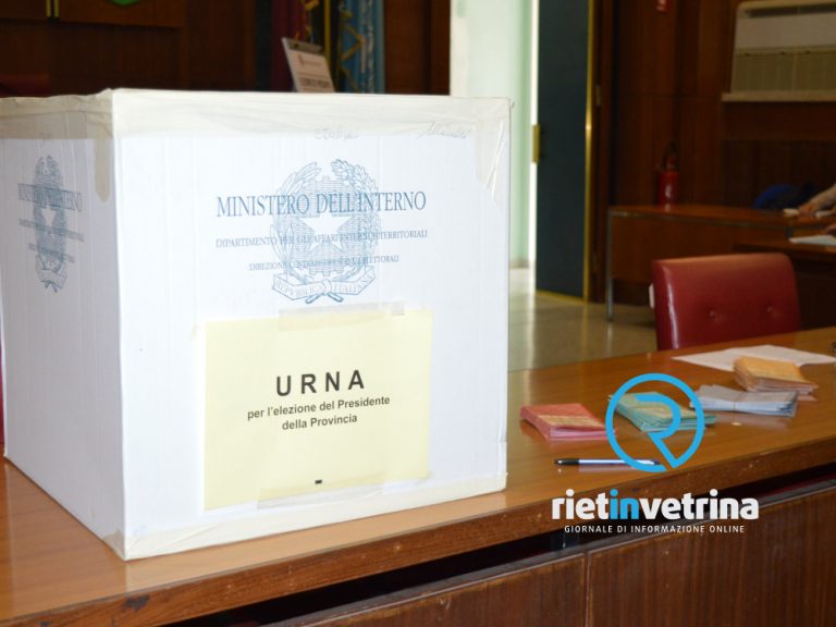 Provincia di Rieti, il 29 settembre si va alle urne – I CANDIDATI