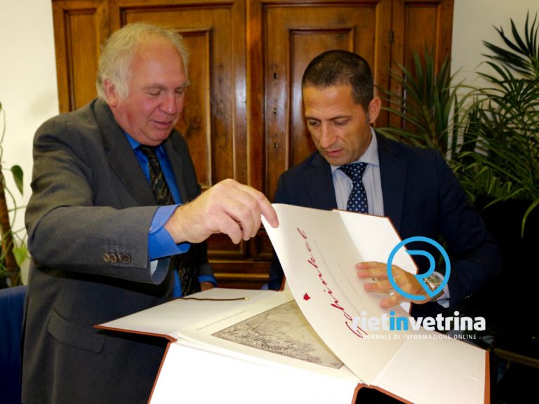 Il 31 maggio per Roberto Lorenzetti ultimo giorno di lavoro all’Archivio di Stato