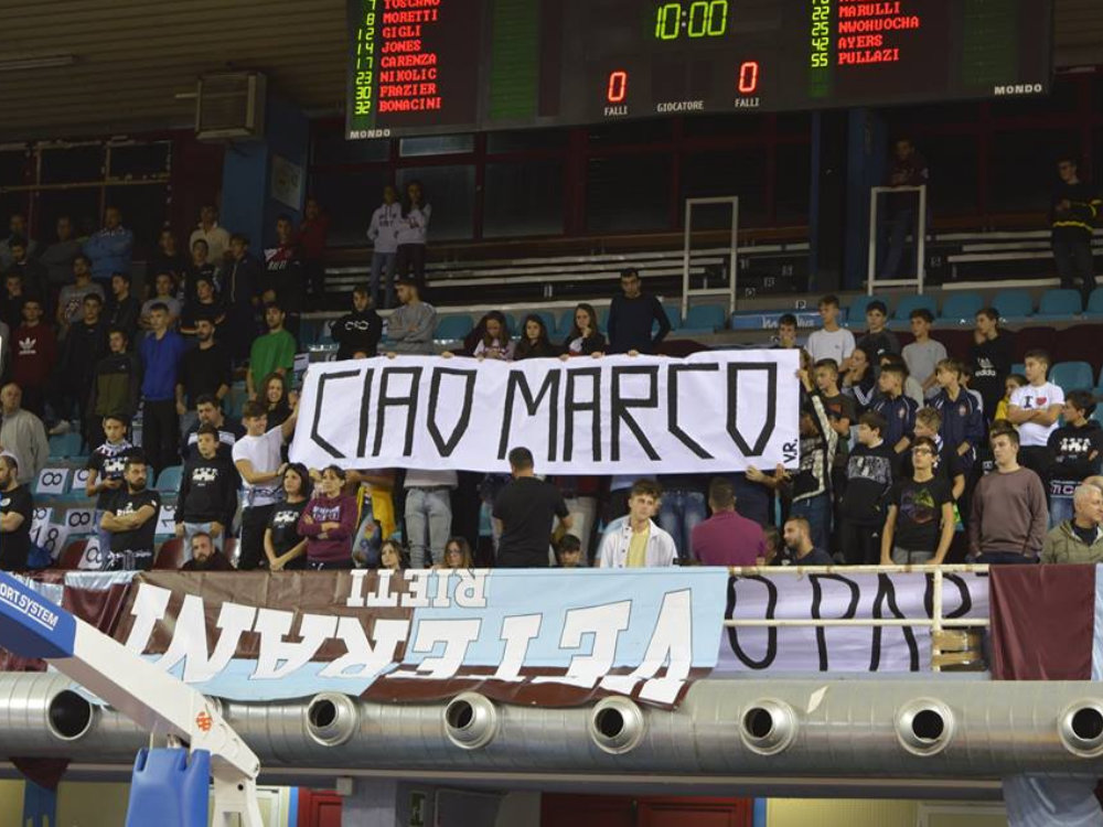 La curva Terminillo ricorda Marco, scomparso in un incidente di caccia ...