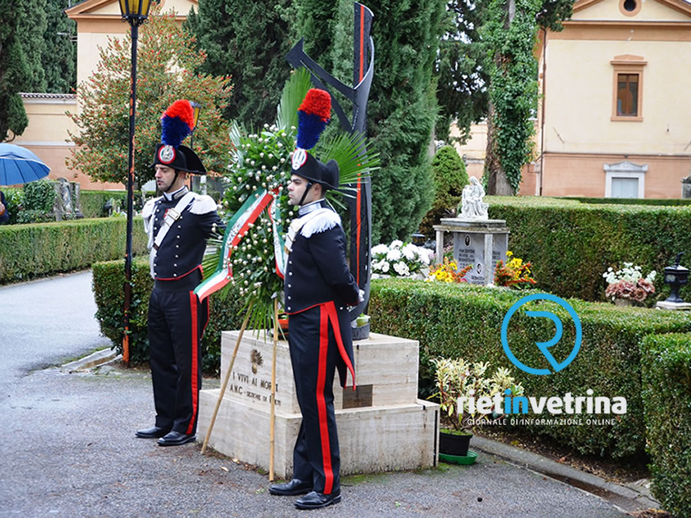 Commemorati i militari caduti in guerra e deceduti nel dopoguerra nell ...