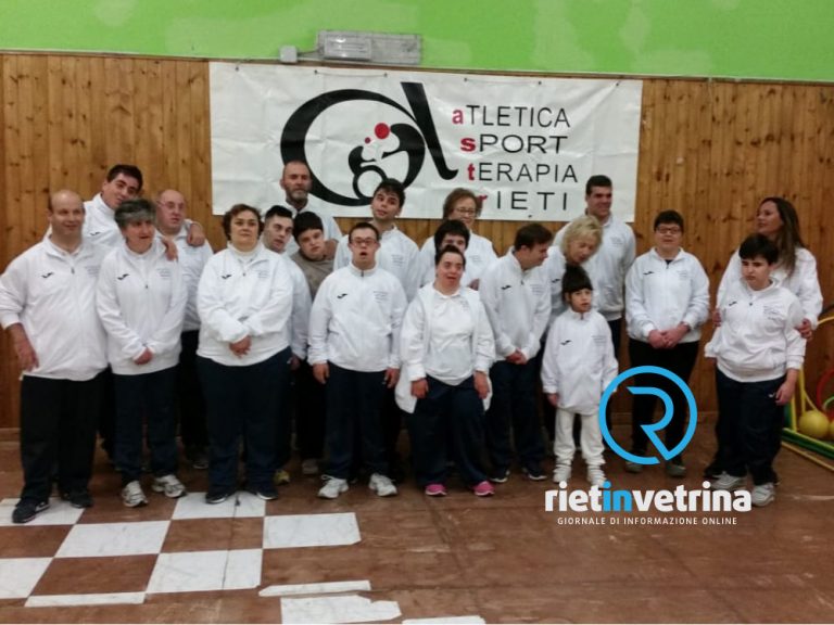Inizia da Grotti la raccolta fondi per acquistare una Dualski da donare all’ASD Atletica Sport Terapia Rieti