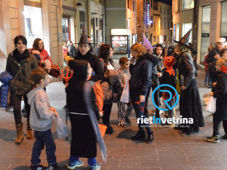 Sabato 31 ottobre torna “Halloween in Piazza”, iniziativa della Pro Loco di Rieti
