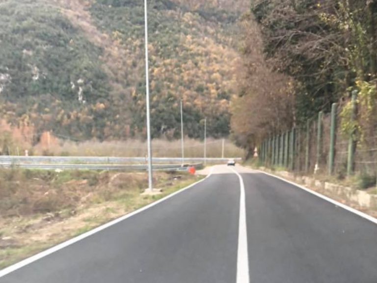Rieti-Torano, il 27 dicembre in Provincia la conferenza stampa per la progettazione dell’ultimo tratto