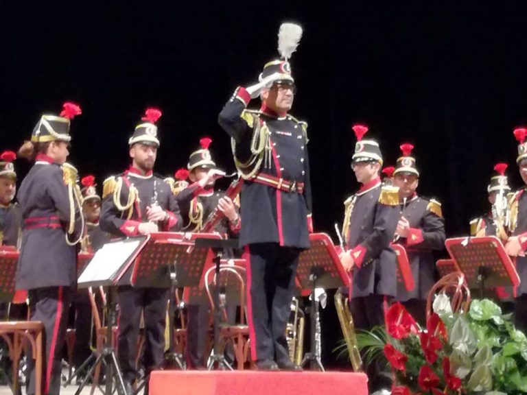 Il 1° dicembre al Vespasiano concerto Banda Vigili del Fuoco. Ai Pompieri dell’Ucraina il Premio “Nel Fuoco”