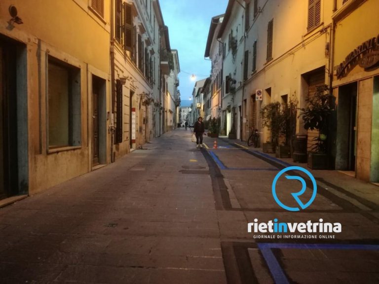 Via Terenzio Varrone chiusa nella mattinata di mercoledì 31 gennaio