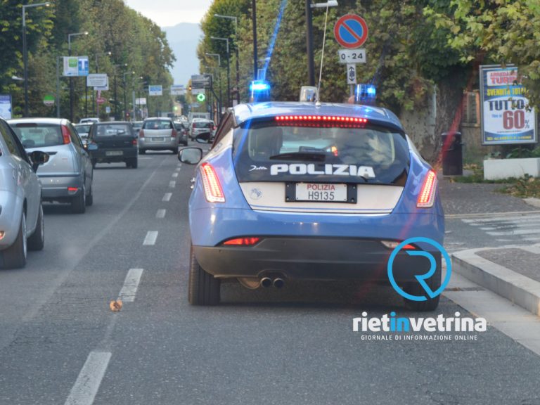 Polizia arresta due reatini per evasione e spaccio di droga