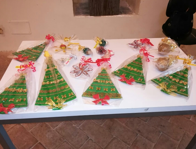 Lavoretti Di Natale X Mercatini.I Bambini Della Scuola Di Cittaducale Espongono I Lavoretti Di Natale Rietinvetrina