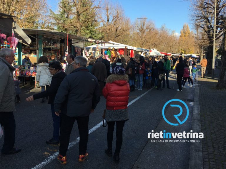 Il 3 e 4 dicembre ci sarà la Fiera di Santa Barbara – IL PERCORSO