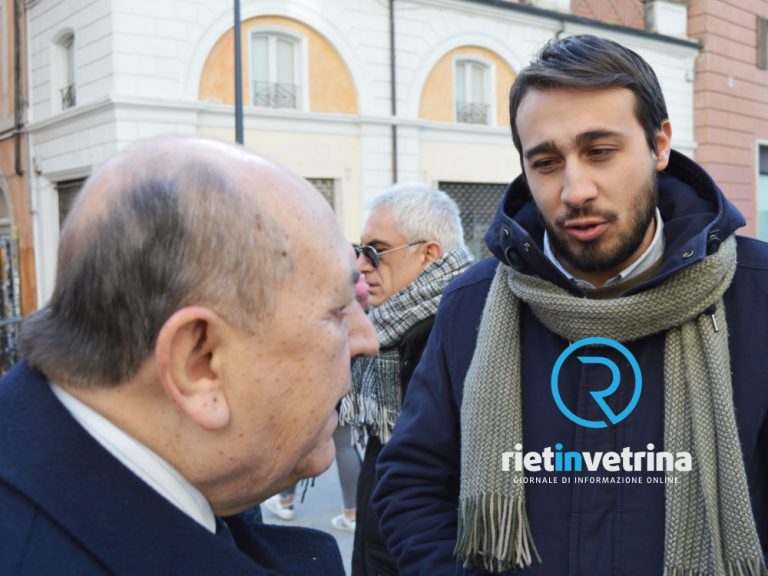 Trekking urbano, boom di partecipanti per la giornata reatina
