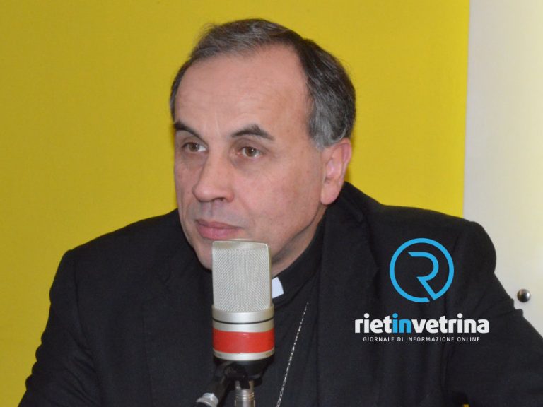 Monsignor Domenico Pompili nominato amministratore apostolico per Rieti