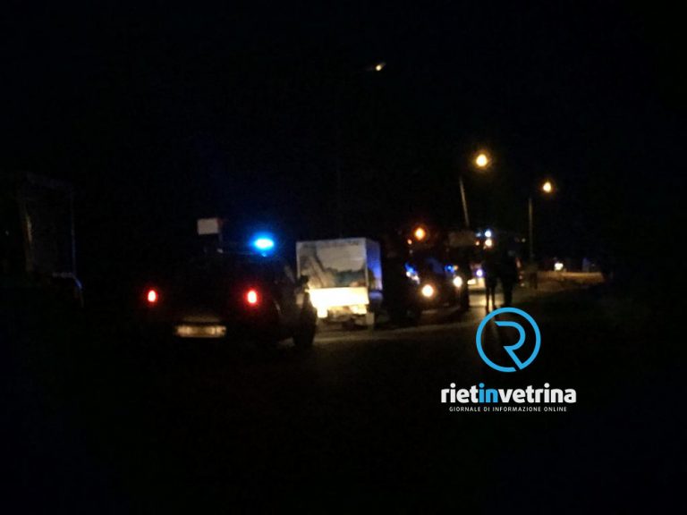 Ancora un incidente auto – cinghiale sulla Tancia
