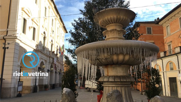 Volontariato Civico Rieti, la manutenzione della Fontana dei Delfini sarà curata da AleSte Costruzioni