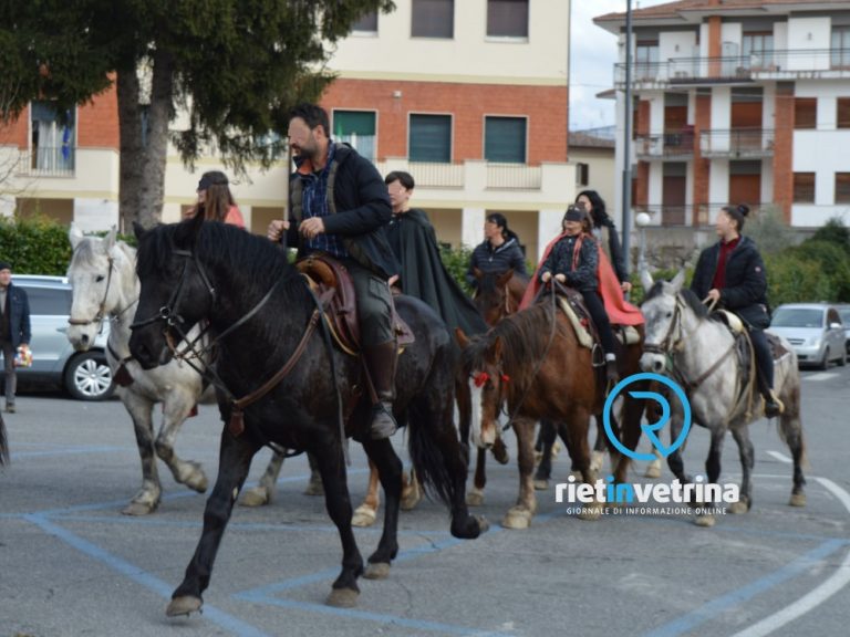 Presentati i “Cavalli Infiocchettati 2024” – IL PERCORSO