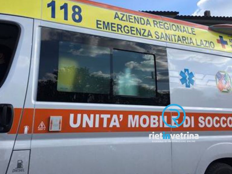Incidente auto – scooter in via Pistignano