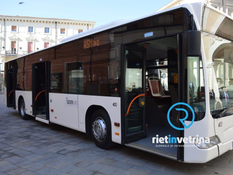 Disponibile navetta ASM per raggiungere il centro storico di Rieti fino al 1° settembre