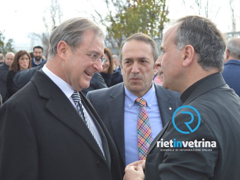 Di Venanzio: “Auguri di buon lavoro al vescovo Pompili. Sempre vicino a territorio e imprese”