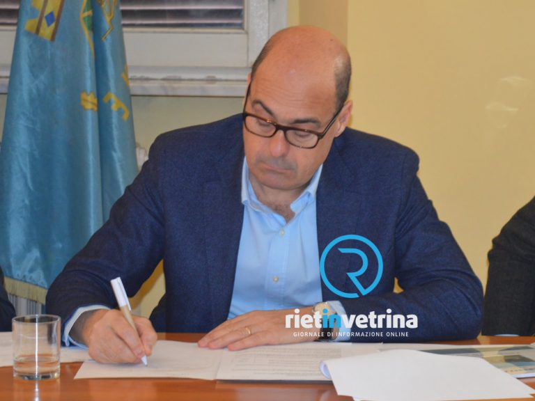 Rieti, Zingaretti: “Ottima notizia inaugurazione IMR Industries. Auspico diventi punto di riferimento”