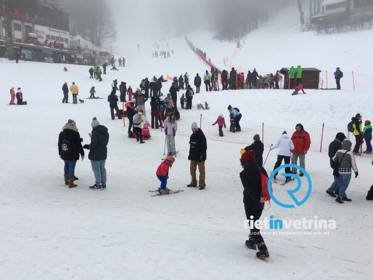 Terminillo, dall’1 gennaio 2026 apertura impianto Mezza Togo