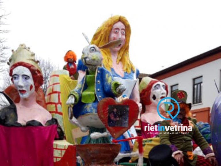 Il 5 febbraio a Contigliano la sfilata di Carnevale