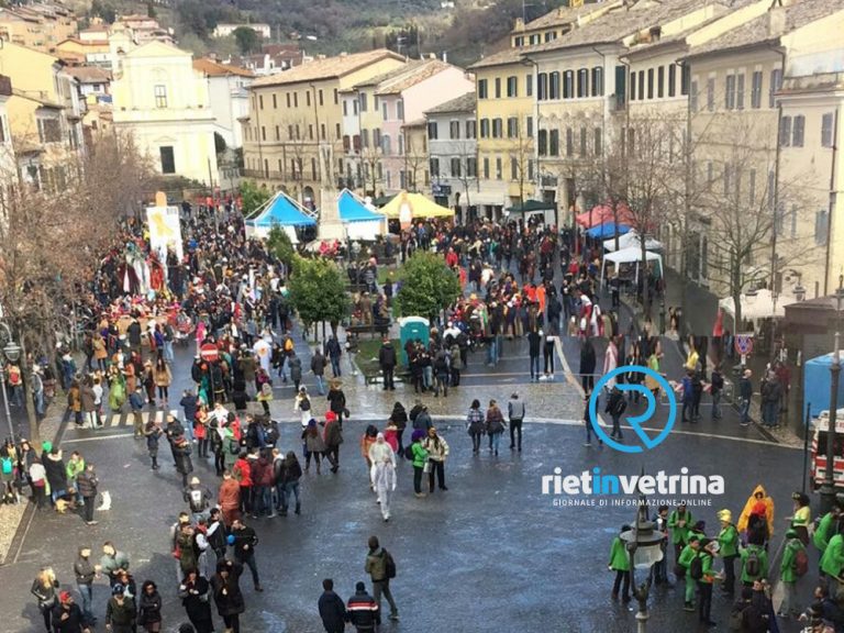 3500 persone al Carnevalone Liberato di Poggio Mirteto