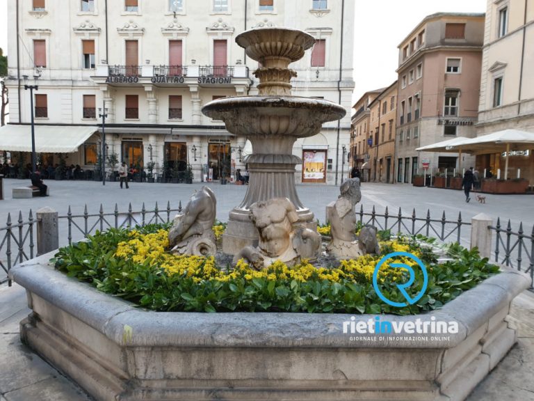 Servizi Sociali del Comune e LILT Rieti insieme per l’8 marzo, una Panchina Rosa sarà simbolo di forza