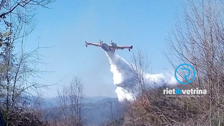 Impegno massimo contro gli incendi, Rocca: “Grazie a volontari ed operatori”