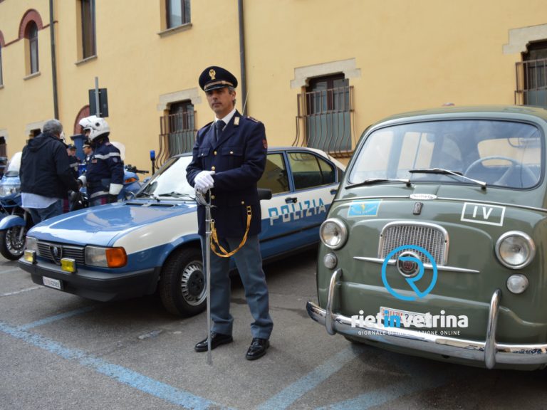 Il 12 aprile a Rieti celebrazione anniversario della Polizia di Stato