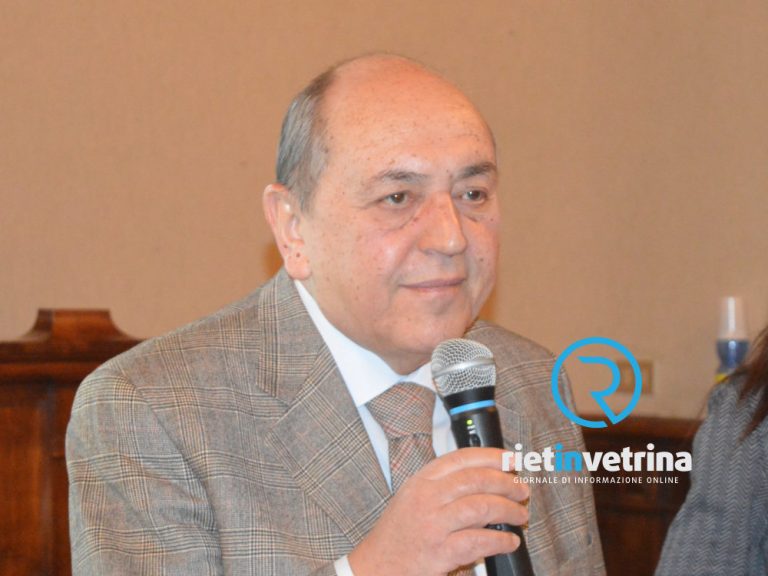 Antonio Cicchetti dimesso dall’ospedale