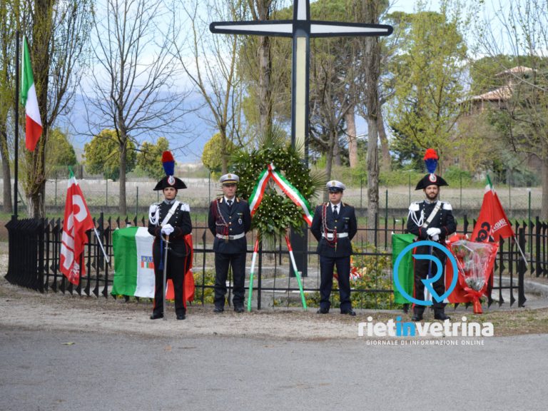 Fosse Reatine, il 9 aprile la cerimonia di commemorazione