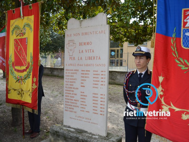 Eccidio Fosse Reatine, il ricordo del Circolo di Rieti di Sinistra Italiana AVS