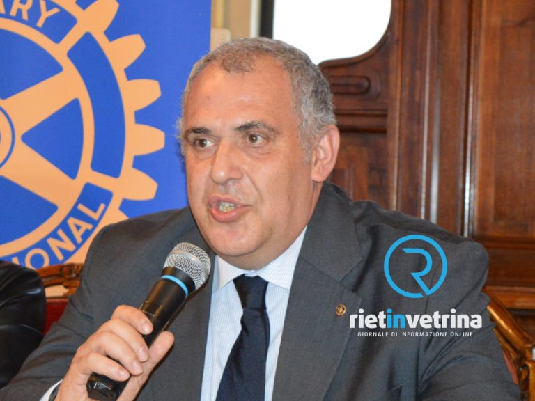 Francesco Maria Palomba nominato Segretario Distrettuale Lazio Distretto 2080 Rotary International