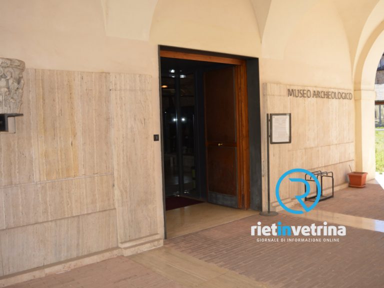 Museo Archeologico Rieti, il 19 ottobre presentazione attività didattica e donazione monete romane collezione Gunnella