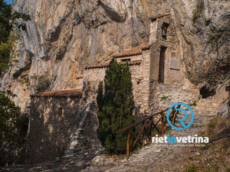 “I colori del borgo”, riguarda la puntata dedicata a Poggio Bustone