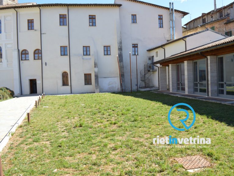 Paroniana chiusa per lavori di manutenzione