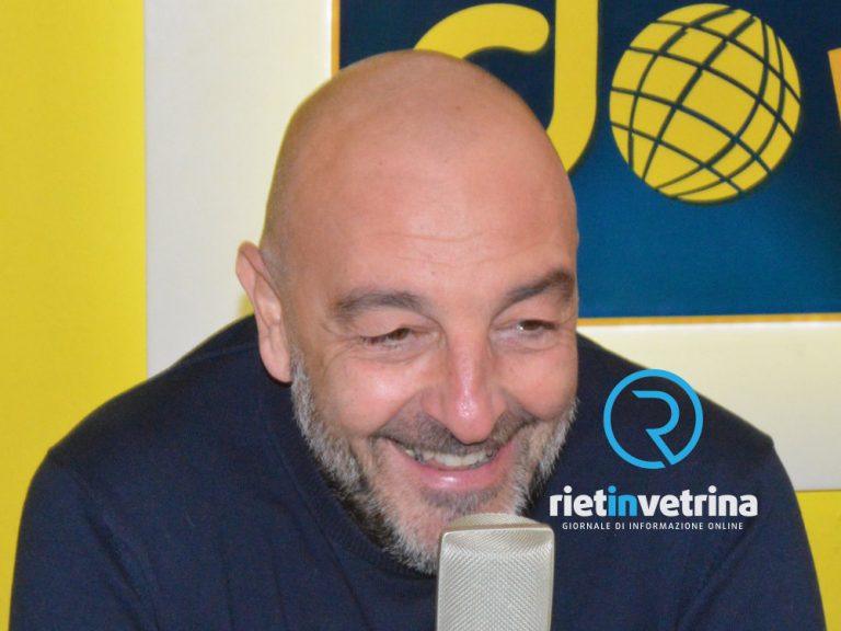 Romeo Bucci allenatore della SSD Amatrice