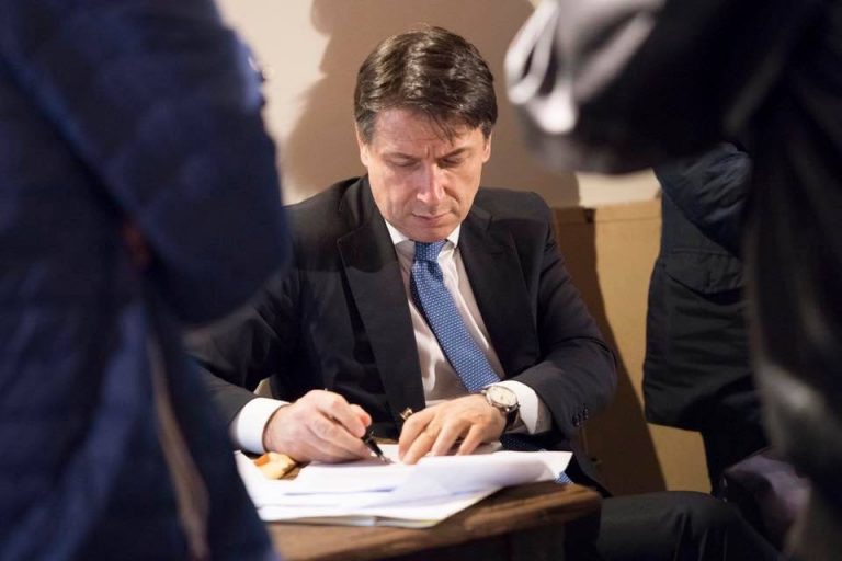 Il 6 novembre Giuseppe Conte a Rieti