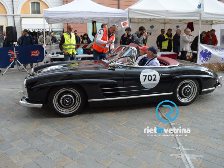 La Mille Miglia torna a Rieti. Transiterà nella 2° Tappa 2022