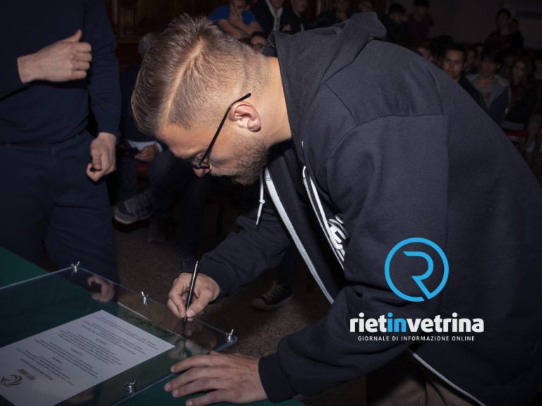 Lunedì 8 agosto la presentazione del progetto “Nuova Rieti Calcio”