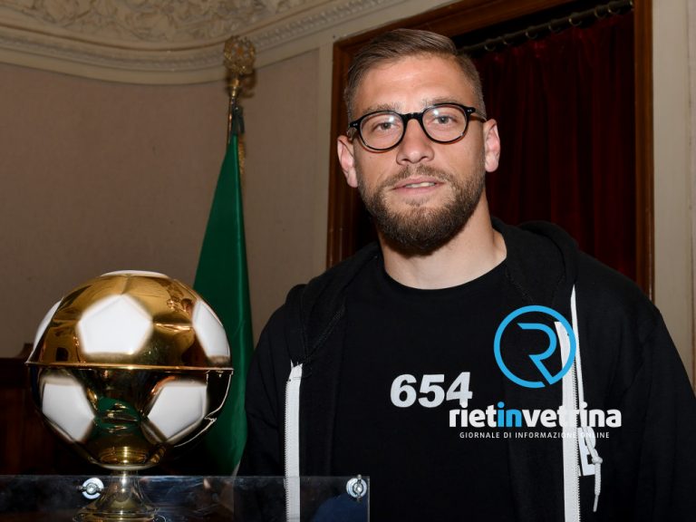 Nasce la Nuova Rieti Calcio: è di Federico Dionisi. Scuola calcio ad Andrea Zamporlini
