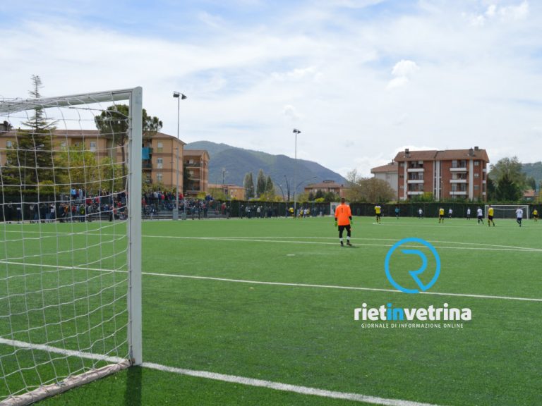 Il FC Rieti giocherà al Gudini vista l’indisponibilità dello stadio Scopigno