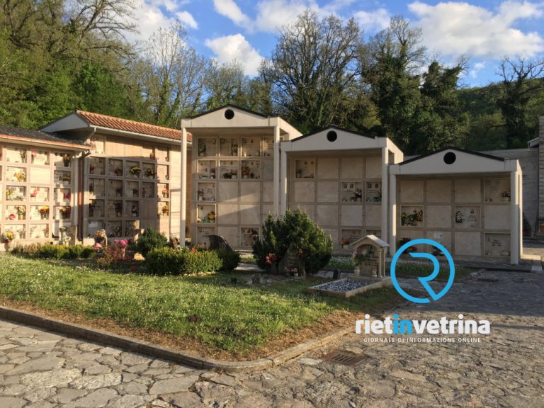 Approvato intervento di volontariato civico per nuova pavimentazione di accesso al cimitero di Sant’Elia, Nobili: “Gesto di amore”