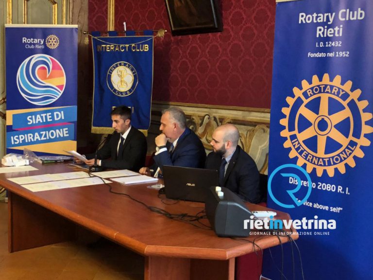 Rotary Club Rieti, il 15 aprile scadenza Bando di Concorso per la XI edizione del Premio Tesi di Laurea