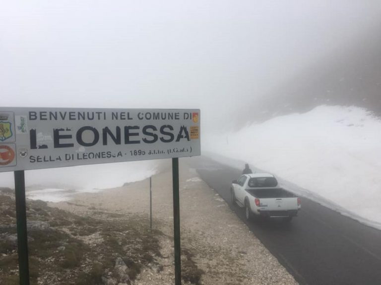 SEI TU IL REPORTER – “Quando sarà riaperta la strada per Leonessa?”