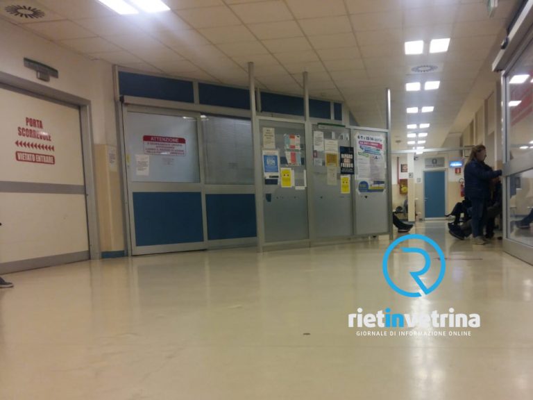 Tre infermieri del Pronto Soccorso aggrediti da un paziente