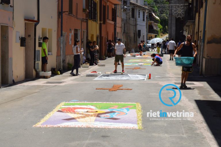 Infiorate di Sant’Antonio, modifiche al traffico per il 2 e 3 luglio