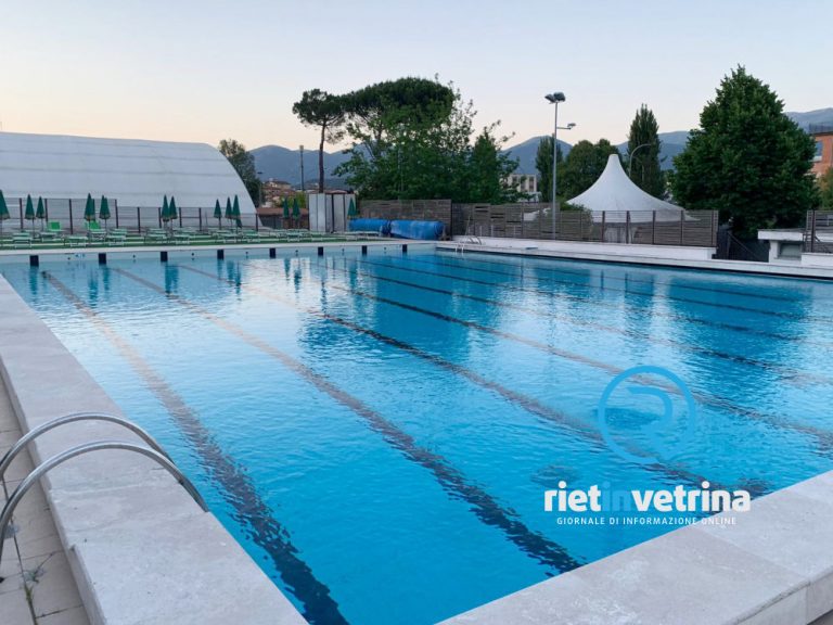 Caldo, ingresso gratuito alla Piscina Comunale per gli over 65 sabato 1 e domenica 2 agosto