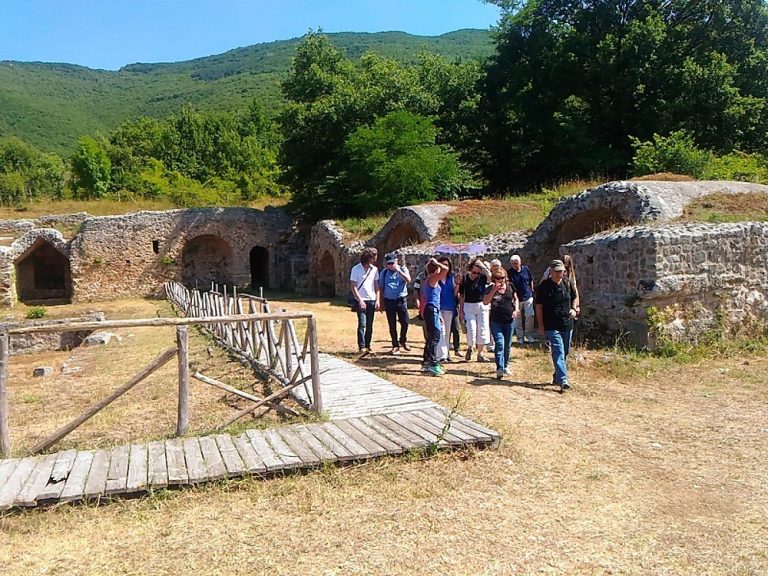 Apertura straordinaria delle Terme di Vespasiano