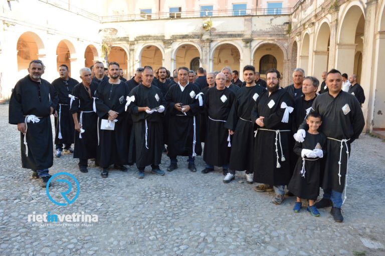 Processione dei Ceri 2023 – I NOMI DEI PORTATORI DIVISI PER SQUADRE