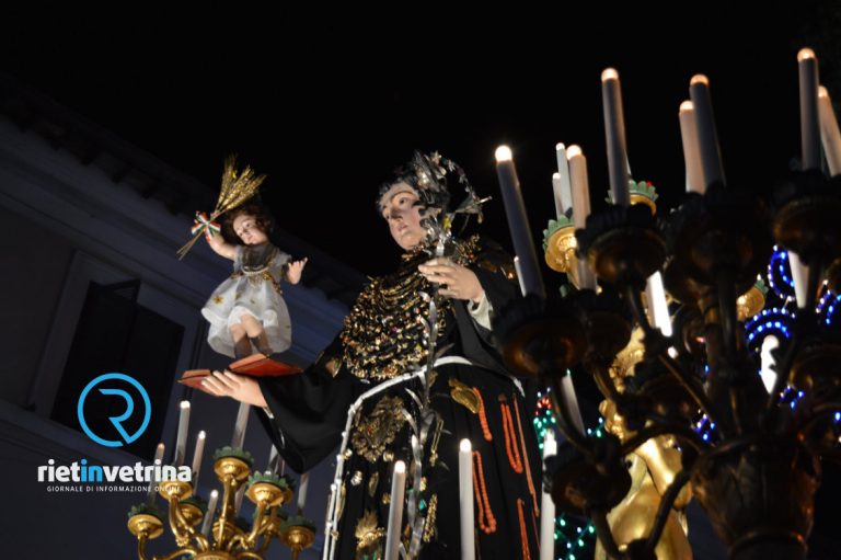 Giugno Antoniano: niente processione, la Statua di Sant’Antonio trasportata per la città con un mezzo